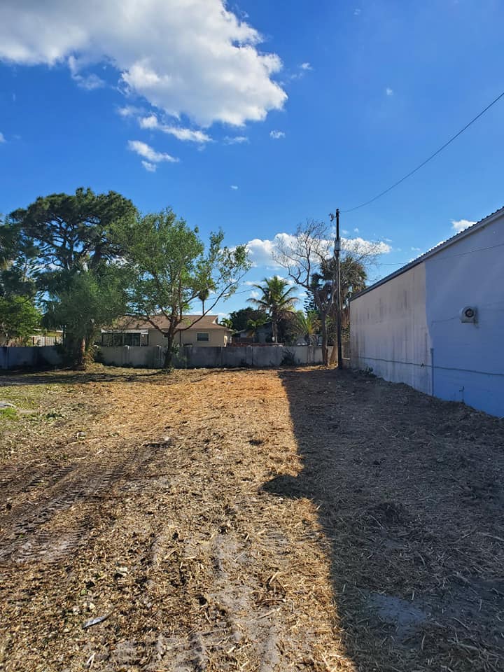 Commercial Mulching Merritt Island Devine Land Mangement