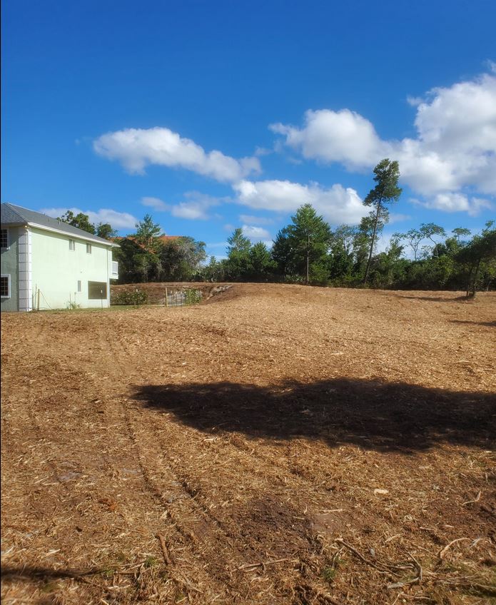 Land Clearing of a home in Titusville FL