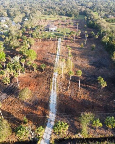 26. 7 acre clearing in Mims 2